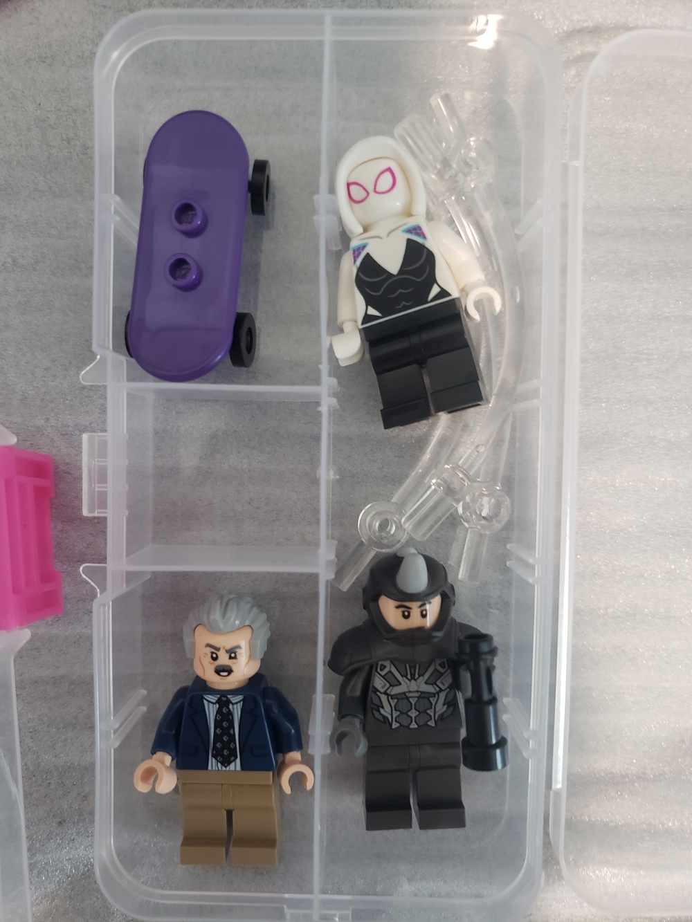 Lego Minfigures Dailly Bugle New
